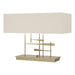 Hubbardton Forge - Two Light Table Lamp - Cavaletti - Soft Gold- Union Lighting Luminaires Decor