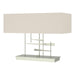 Hubbardton Forge - Two Light Table Lamp - Cavaletti - Sterling- Union Lighting Luminaires Decor