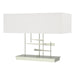 Hubbardton Forge - Two Light Table Lamp - Cavaletti - Sterling- Union Lighting Luminaires Decor