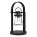 Hubbardton Forge - One Light Table Lamp - Erlenmeyer - Black- Union Lighting Luminaires Decor