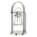 Hubbardton Forge - One Light Table Lamp - Erlenmeyer - Sterling- Union Lighting Luminaires Decor