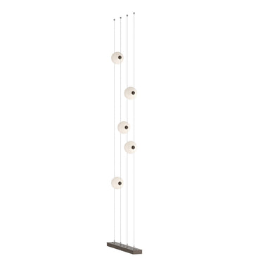 Hubbardton Forge - LED Pendant - Abacus - Bronze- Union Lighting Luminaires Decor