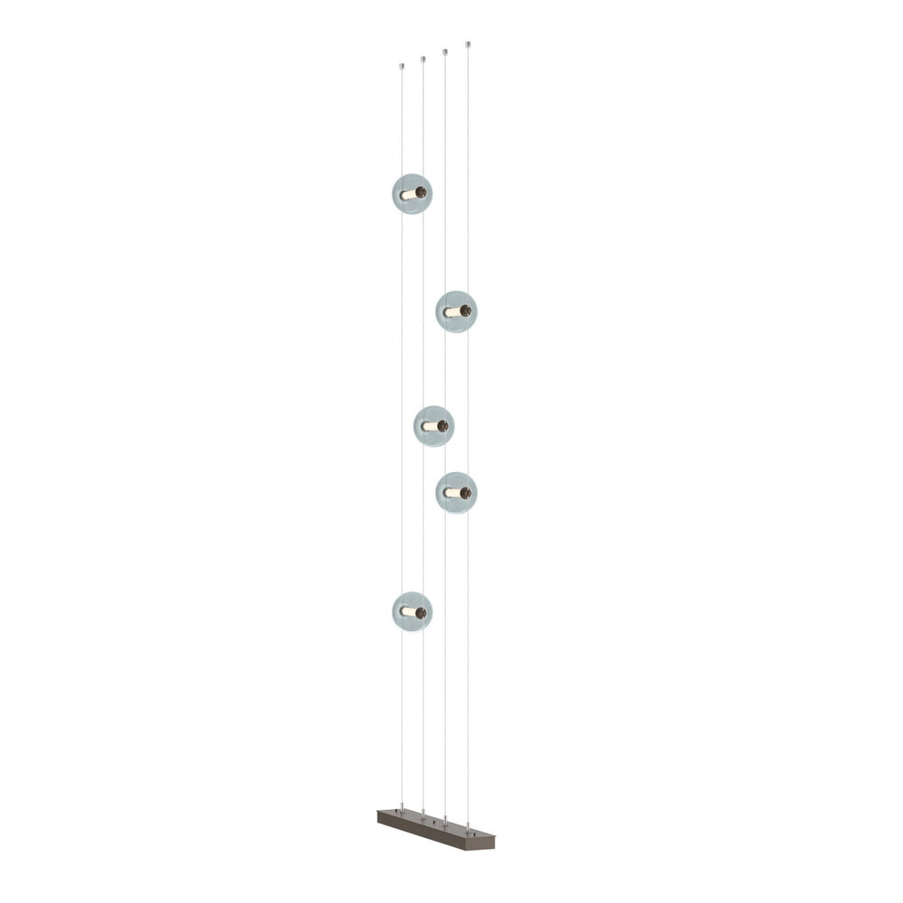 Hubbardton Forge - LED Pendant - Abacus - Bronze- Union Lighting Luminaires Decor