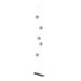 Hubbardton Forge - LED Pendant - Abacus - Bronze- Union Lighting Luminaires Decor