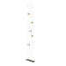 Hubbardton Forge - LED Pendant - Abacus - Dark Smoke- Union Lighting Luminaires Decor