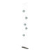 Hubbardton Forge - LED Pendant - Abacus - Dark Smoke- Union Lighting Luminaires Decor