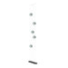 Hubbardton Forge - LED Pendant - Abacus - Black- Union Lighting Luminaires Decor