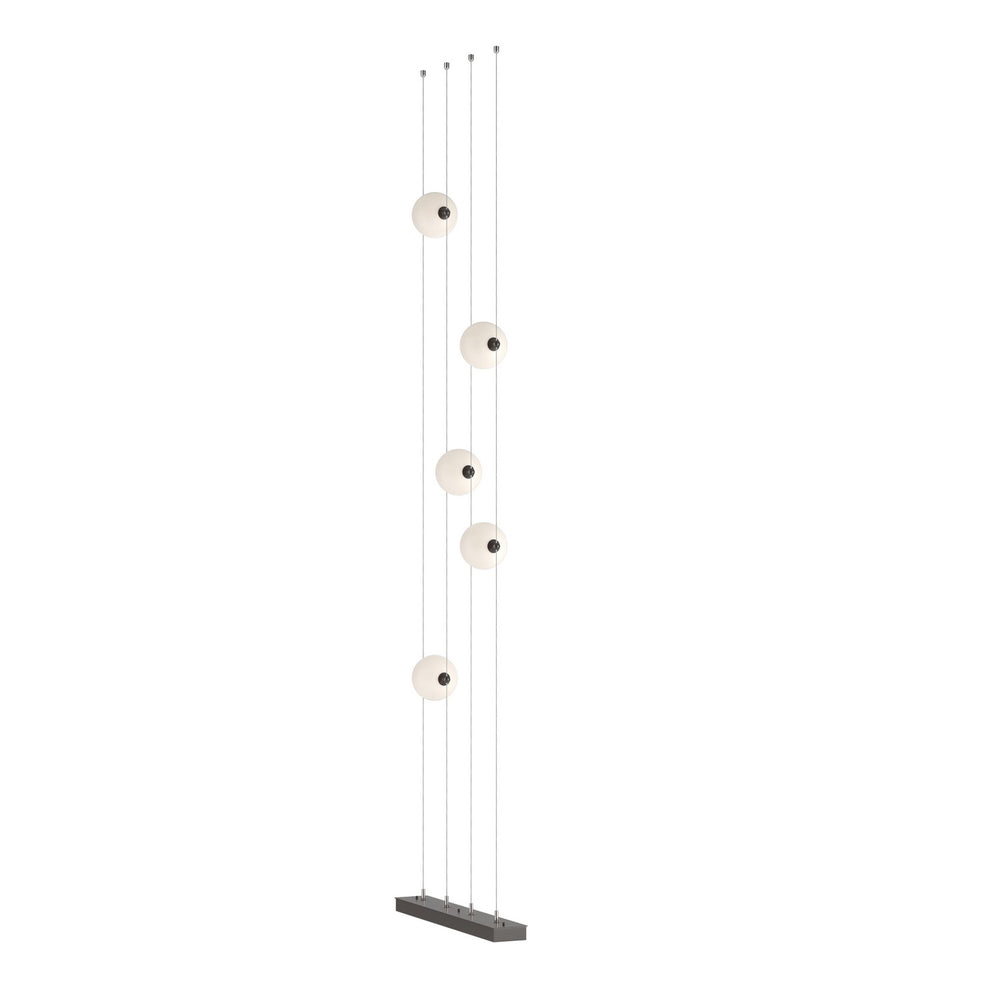 Hubbardton Forge - LED Pendant - Abacus - Oil Rubbed Bronze- Union Lighting Luminaires Decor