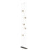 Hubbardton Forge - LED Pendant - Abacus - Oil Rubbed Bronze- Union Lighting Luminaires Decor