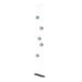Hubbardton Forge - LED Pendant - Abacus - Oil Rubbed Bronze- Union Lighting Luminaires Decor