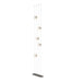 Hubbardton Forge - LED Pendant - Abacus - Natural Iron- Union Lighting Luminaires Decor