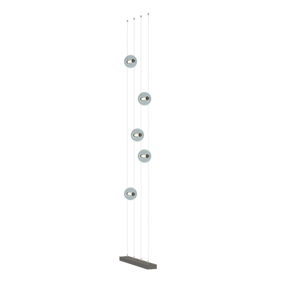 Hubbardton Forge - LED Pendant - Abacus - Natural Iron- Union Lighting Luminaires Decor