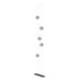 Hubbardton Forge - LED Pendant - Abacus - Natural Iron- Union Lighting Luminaires Decor