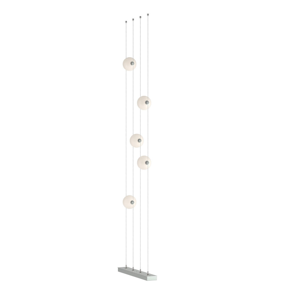 Hubbardton Forge - LED Pendant - Abacus - Vintage Platinum- Union Lighting Luminaires Decor