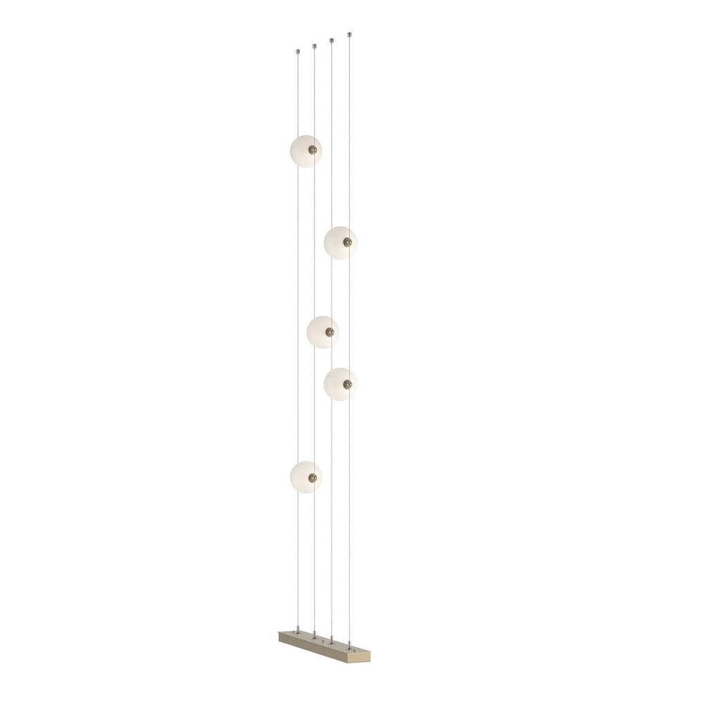 Hubbardton Forge - LED Pendant - Abacus - Soft Gold- Union Lighting Luminaires Decor