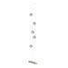 Hubbardton Forge - LED Pendant - Abacus - Soft Gold- Union Lighting Luminaires Decor