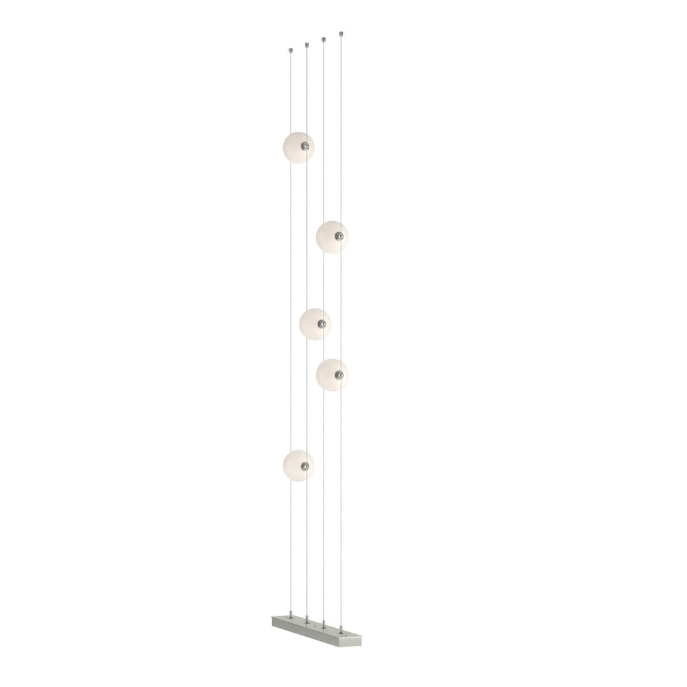Hubbardton Forge - LED Pendant - Abacus - Sterling- Union Lighting Luminaires Decor