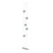 Hubbardton Forge - LED Pendant - Abacus - Sterling- Union Lighting Luminaires Decor