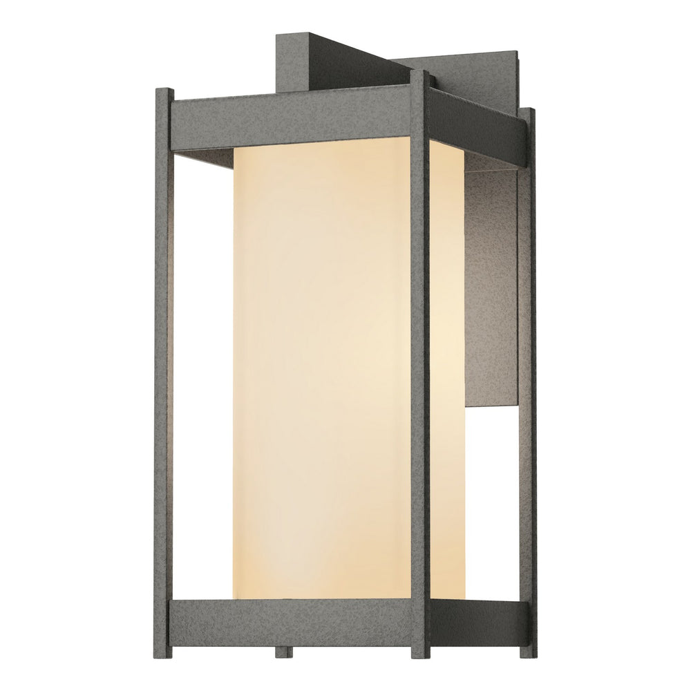 Hubbardton Forge - One Light Outdoor Wall Sconce - Cela - Coastal Natural Iron- Union Lighting Luminaires Decor