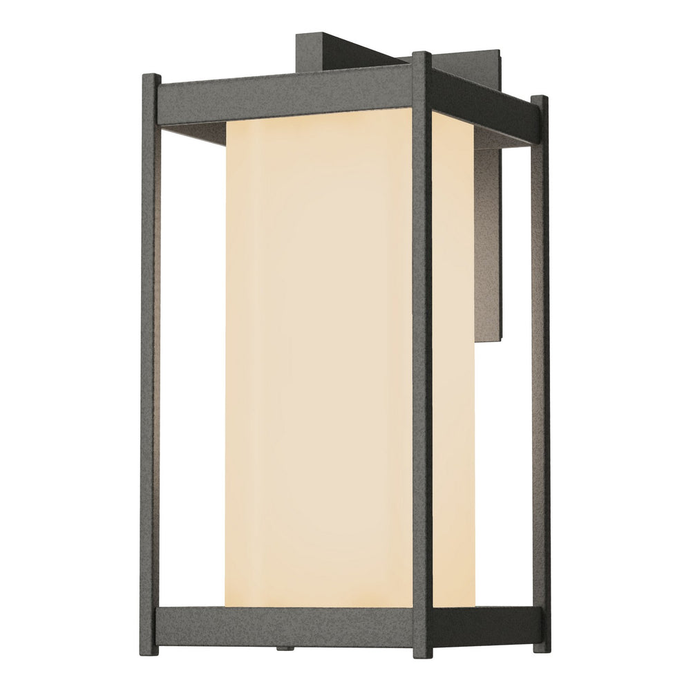 Hubbardton Forge - One Light Outdoor Wall Sconce - Cela - Coastal Natural Iron- Union Lighting Luminaires Decor