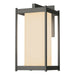 Hubbardton Forge - One Light Outdoor Wall Sconce - Cela - Coastal Natural Iron- Union Lighting Luminaires Decor
