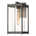 Hubbardton Forge - One Light Outdoor Wall Sconce - Cela - Coastal Natural Iron- Union Lighting Luminaires Decor