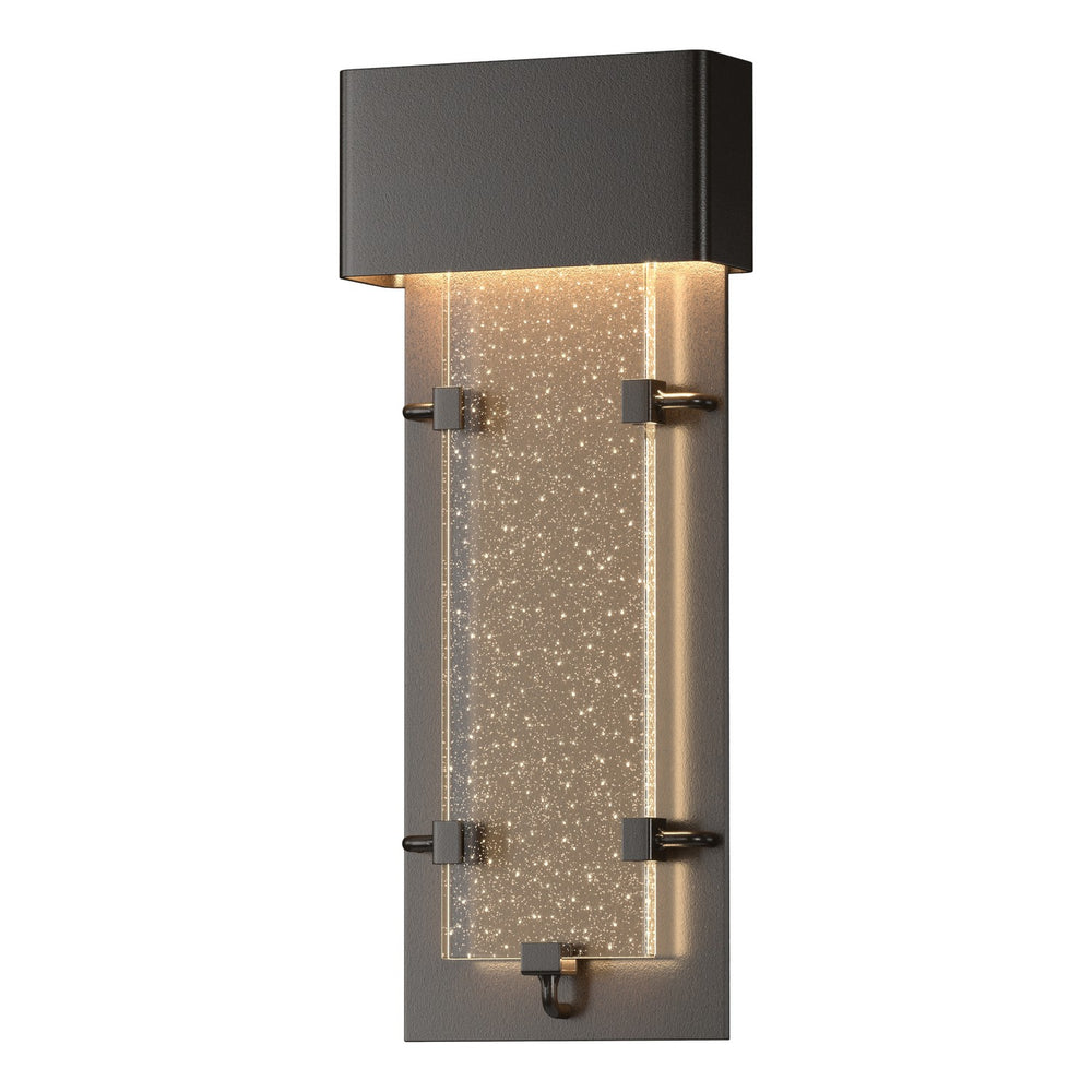 Hubbardton Forge - LED Outdoor Wall Sconce - Ursa - Coastal Oil Rubbed Bronze- Union Lighting Luminaires Decor