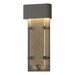 Hubbardton Forge - LED Outdoor Wall Sconce - Ursa - Coastal Natural Iron- Union Lighting Luminaires Decor