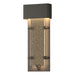Hubbardton Forge - LED Outdoor Wall Sconce - Ursa - Coastal Dark Smoke- Union Lighting Luminaires Decor