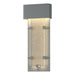 Hubbardton Forge - LED Outdoor Wall Sconce - Ursa - Coastal Burnished Steel- Union Lighting Luminaires Decor