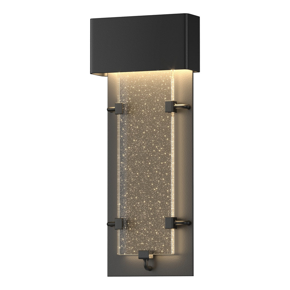 Hubbardton Forge - LED Outdoor Wall Sconce - Ursa - Coastal Black- Union Lighting Luminaires Decor