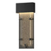 Hubbardton Forge - LED Outdoor Wall Sconce - Ursa - Coastal Black- Union Lighting Luminaires Decor