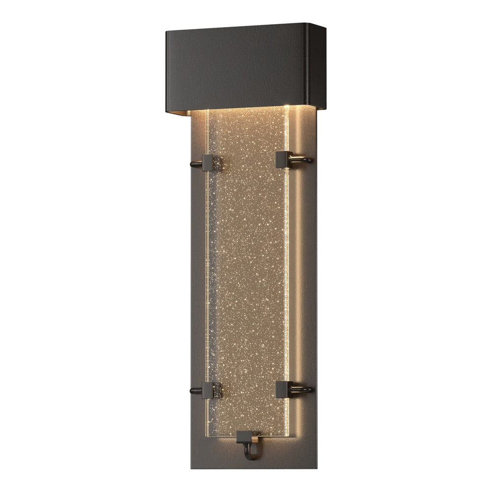 Hubbardton Forge - LED Outdoor Wall Sconce - Ursa - Coastal Oil Rubbed Bronze- Union Lighting Luminaires Decor