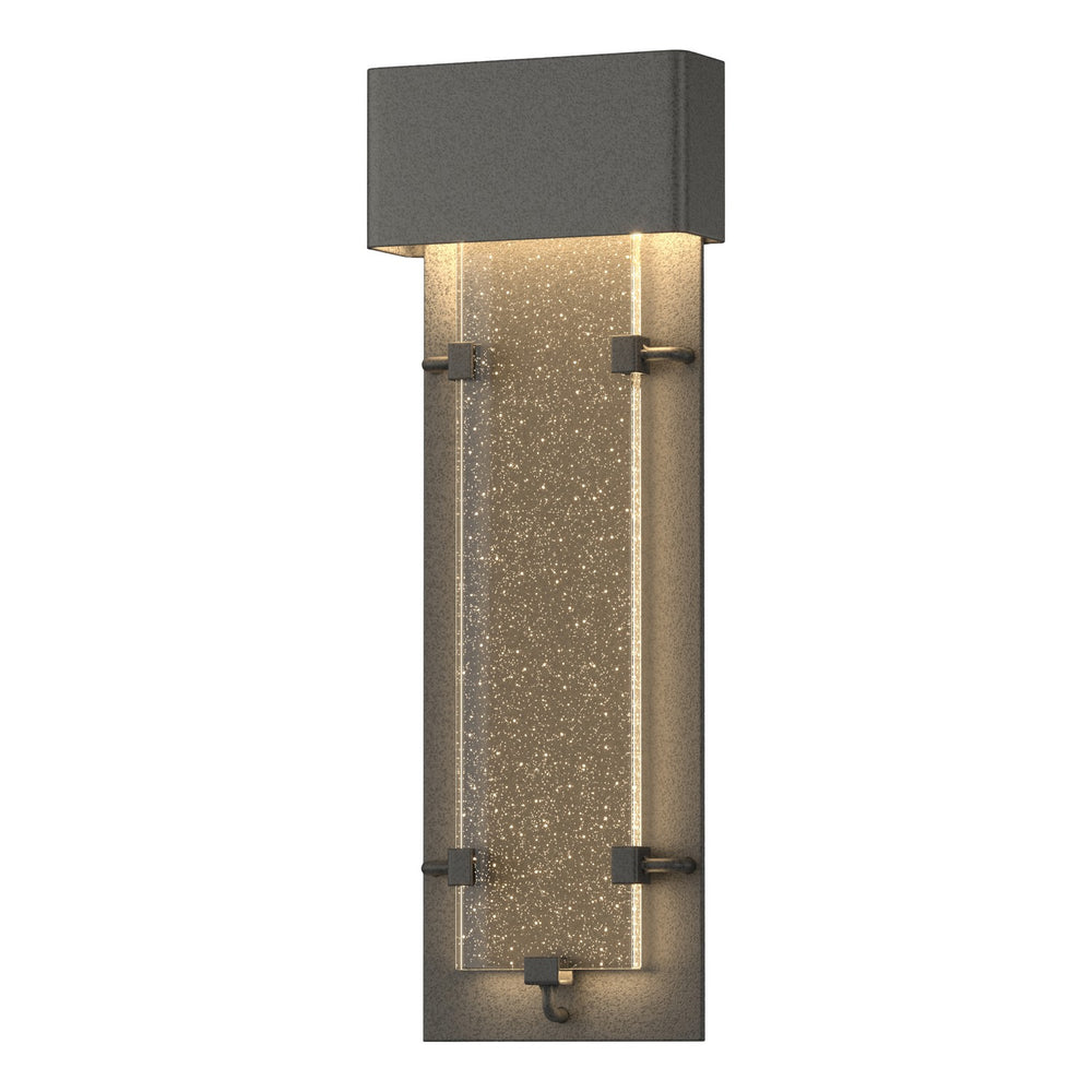 Hubbardton Forge - LED Outdoor Wall Sconce - Ursa - Coastal Natural Iron- Union Lighting Luminaires Decor