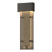 Hubbardton Forge - LED Outdoor Wall Sconce - Ursa - Coastal Dark Smoke- Union Lighting Luminaires Decor