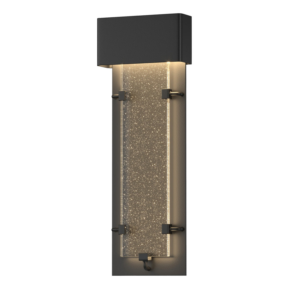 Hubbardton Forge - LED Outdoor Wall Sconce - Ursa - Coastal Black- Union Lighting Luminaires Decor