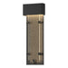 Hubbardton Forge - LED Outdoor Wall Sconce - Ursa - Coastal Black- Union Lighting Luminaires Decor