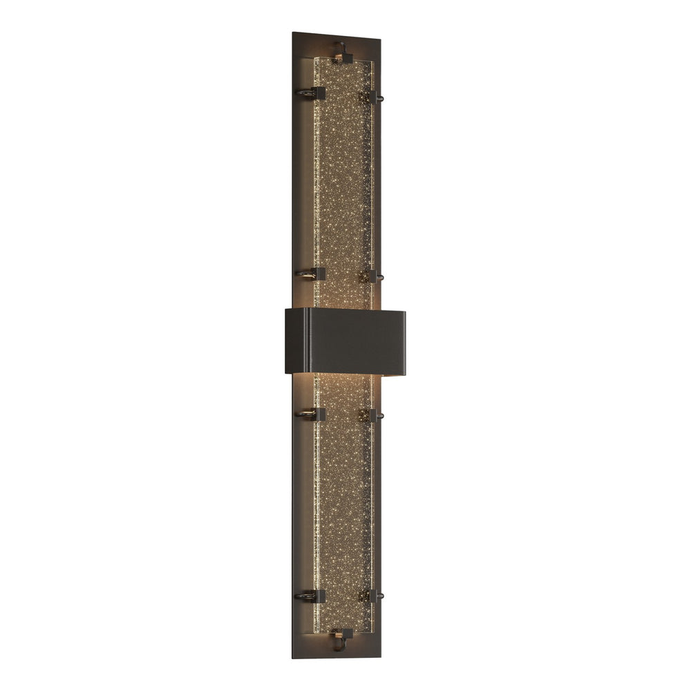 Hubbardton Forge - LED Outdoor Wall Sconce - Ursa - Coastal Oil Rubbed Bronze- Union Lighting Luminaires Decor