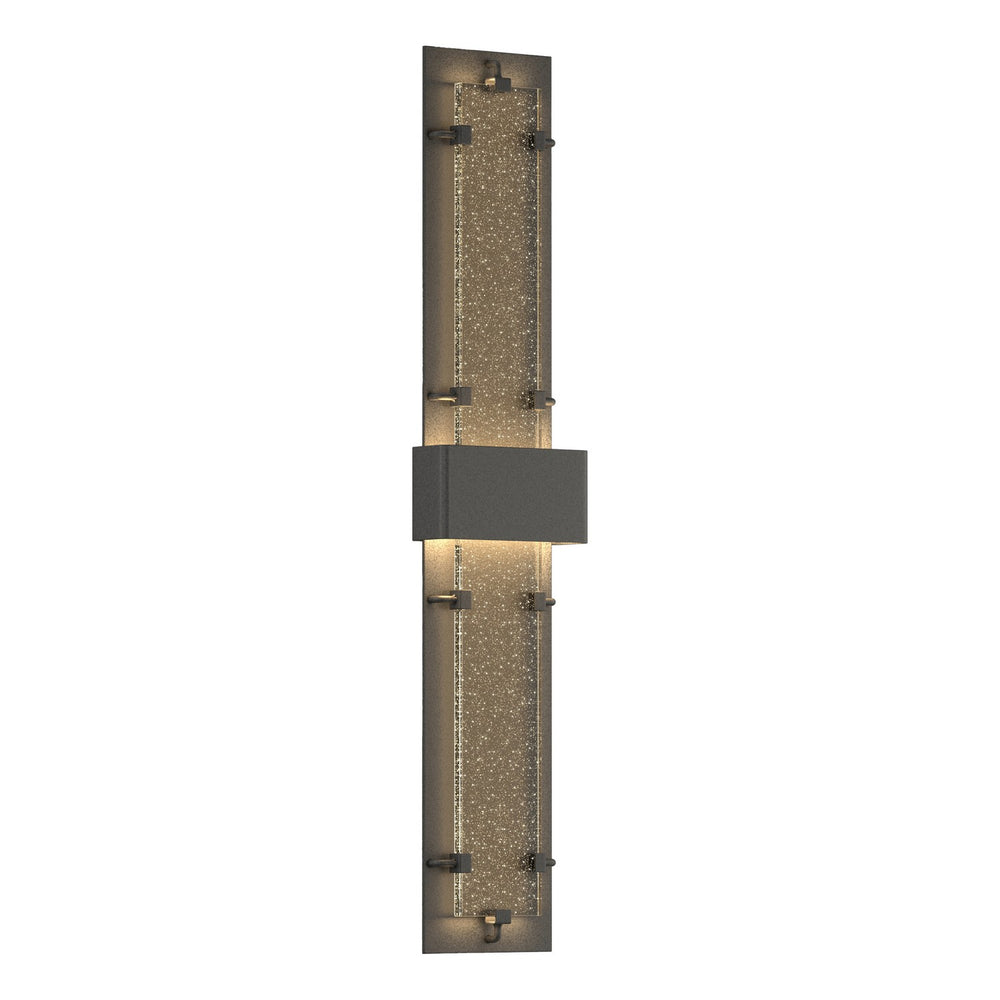 Hubbardton Forge - LED Outdoor Wall Sconce - Ursa - Coastal Natural Iron- Union Lighting Luminaires Decor