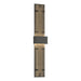 Hubbardton Forge - LED Outdoor Wall Sconce - Ursa - Coastal Natural Iron- Union Lighting Luminaires Decor