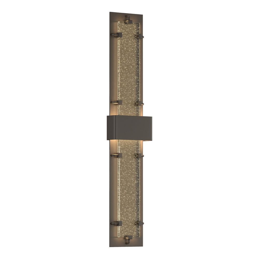 Hubbardton Forge - LED Outdoor Wall Sconce - Ursa - Coastal Dark Smoke- Union Lighting Luminaires Decor