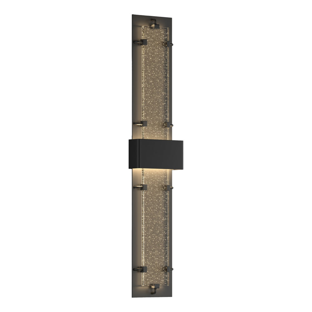 Hubbardton Forge - LED Outdoor Wall Sconce - Ursa - Coastal Black- Union Lighting Luminaires Decor