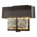 Hubbardton Forge - LED Outdoor Wall Sconce - Shard - Coastal Oil Rubbed Bronze- Union Lighting Luminaires Decor