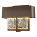 Hubbardton Forge - LED Outdoor Wall Sconce - Shard - Coastal Bronze- Union Lighting Luminaires Decor