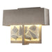 Hubbardton Forge - LED Outdoor Wall Sconce - Shard - Coastal Burnished Steel- Union Lighting Luminaires Decor