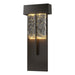 Hubbardton Forge - LED Outdoor Wall Sconce - Shard - Coastal Oil Rubbed Bronze- Union Lighting Luminaires Decor