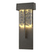 Hubbardton Forge - LED Outdoor Wall Sconce - Shard - Coastal Natural Iron- Union Lighting Luminaires Decor