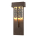 Hubbardton Forge - LED Outdoor Wall Sconce - Shard - Coastal Bronze- Union Lighting Luminaires Decor