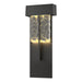Hubbardton Forge - LED Outdoor Wall Sconce - Shard - Coastal Black- Union Lighting Luminaires Decor