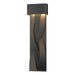 Hubbardton Forge - LED Outdoor Wall Sconce - Tress - Coastal Black- Union Lighting Luminaires Decor